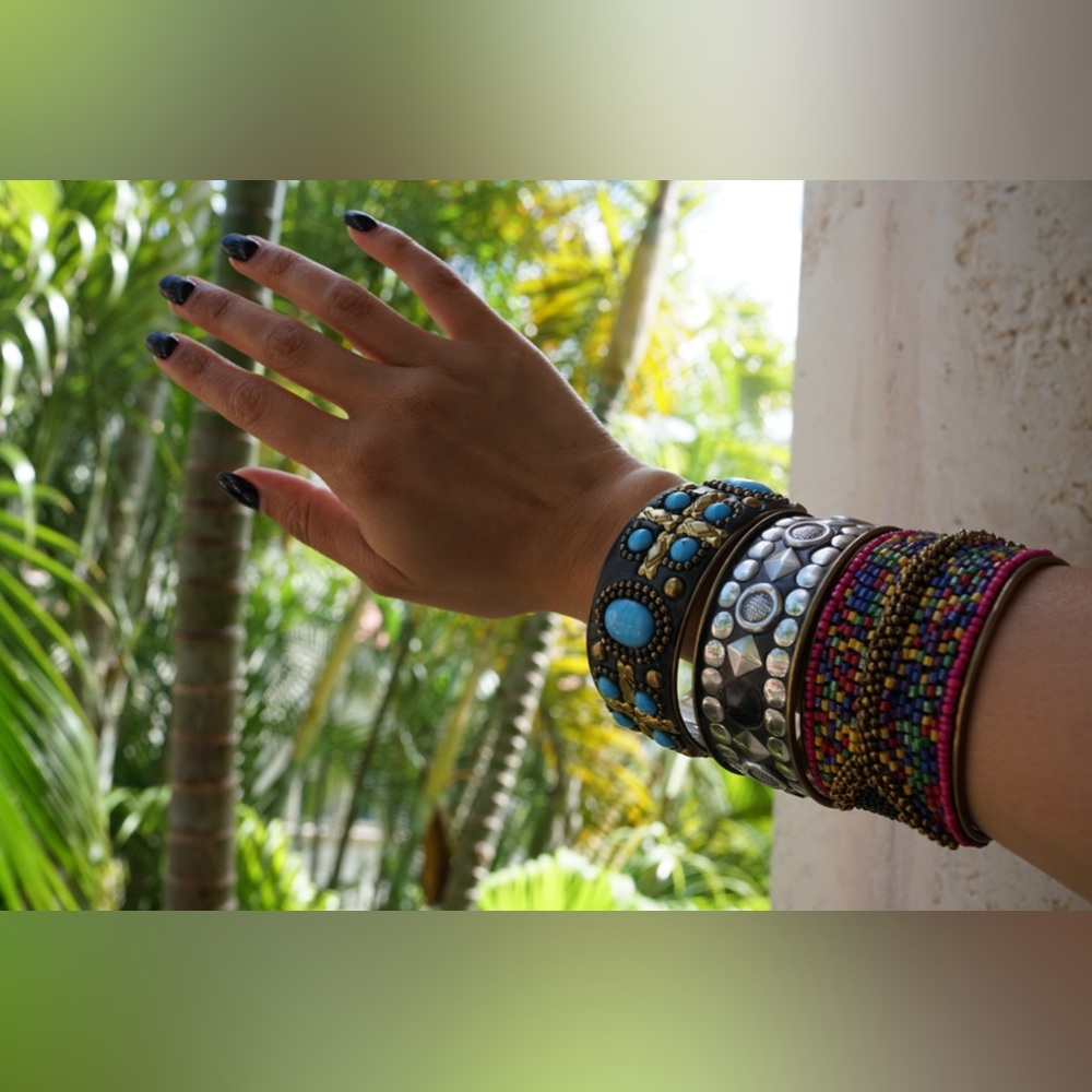 Boho Bangle Set - image 2